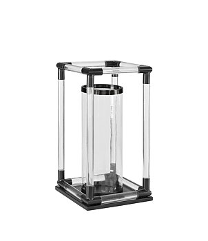 BALTIMORE lantern in metal and plexiglass - Large