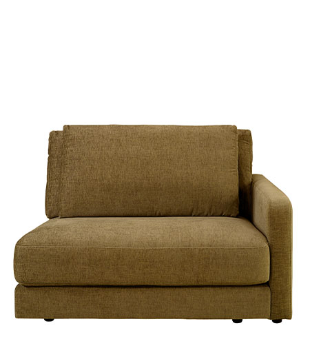 RENO fåtölj/sektion höger - 1,5-sits