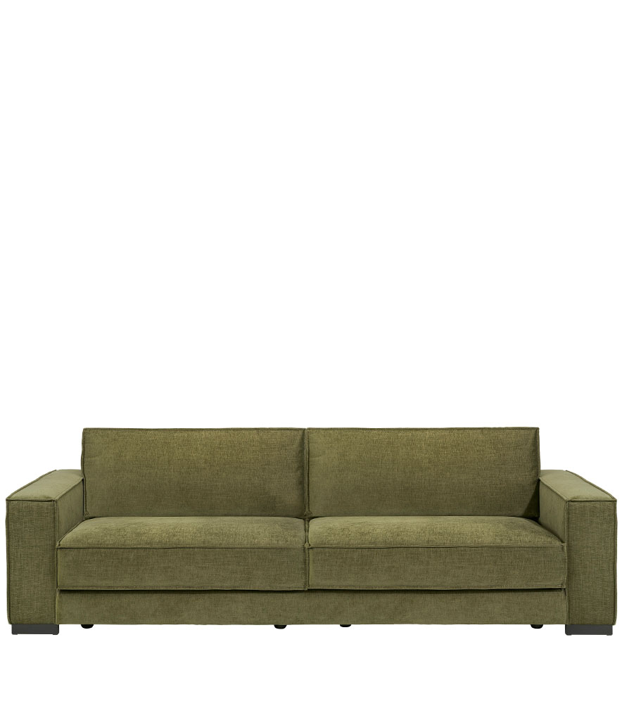 MONTANA 4-seater fabric sofa