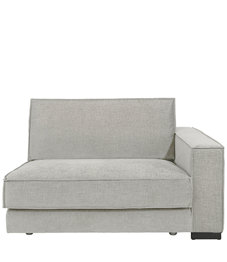 MONTANA armchair/section right - 1.5 seater
