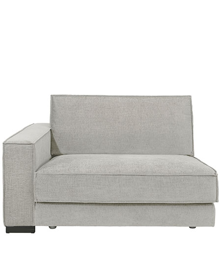 MONTANA armchair/section left - 1.5 seater