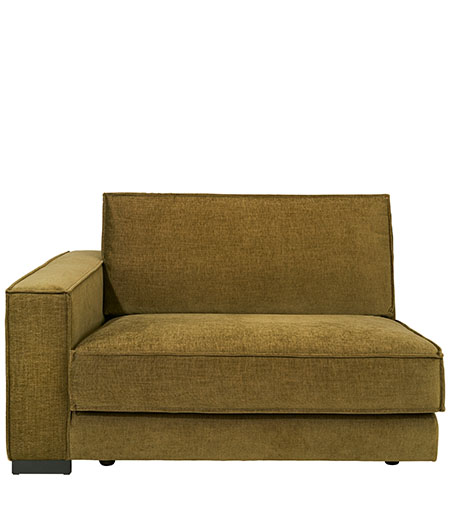 MONTANA armchair/section left - 1.5 seater