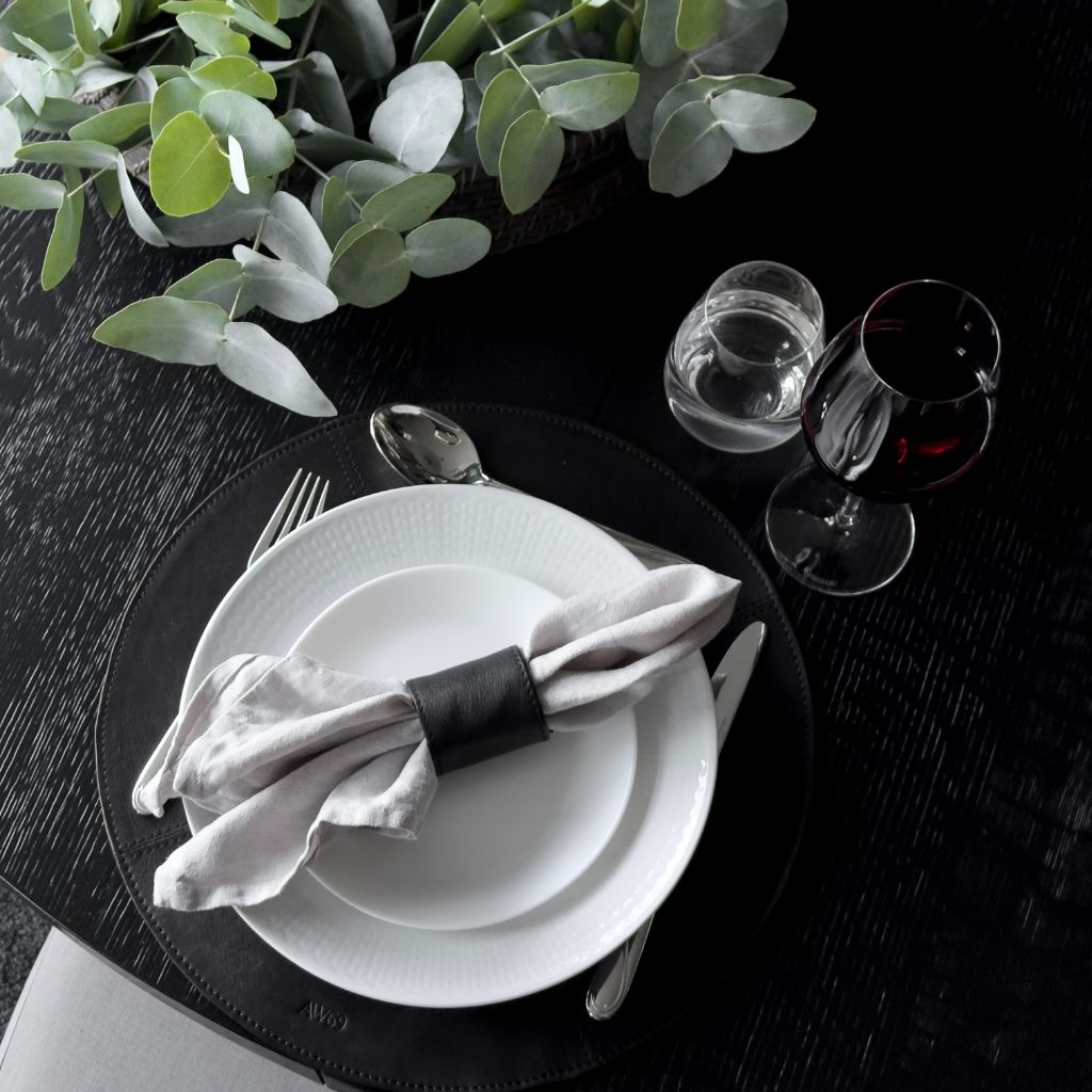 NERO 4-PACK Napkin rings - 7