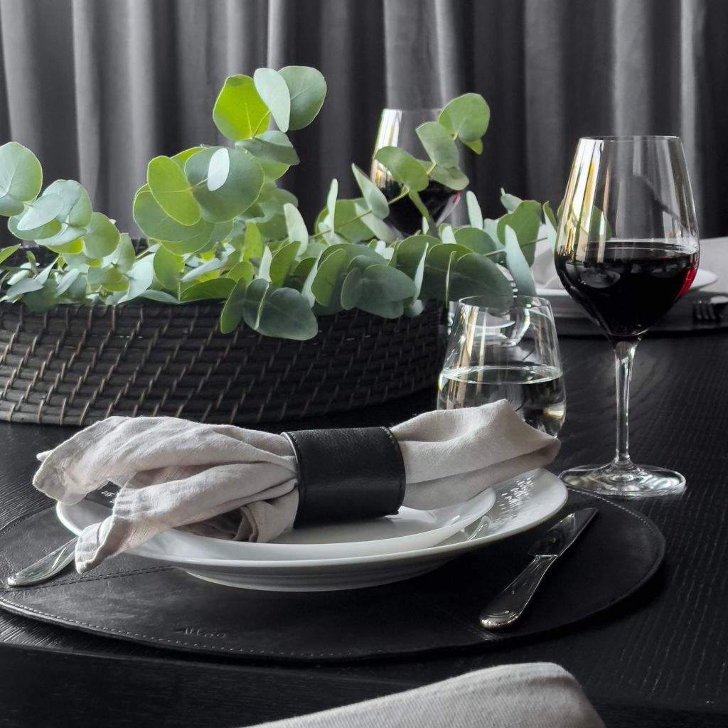 NERO 4-PACK Napkin rings - 6
