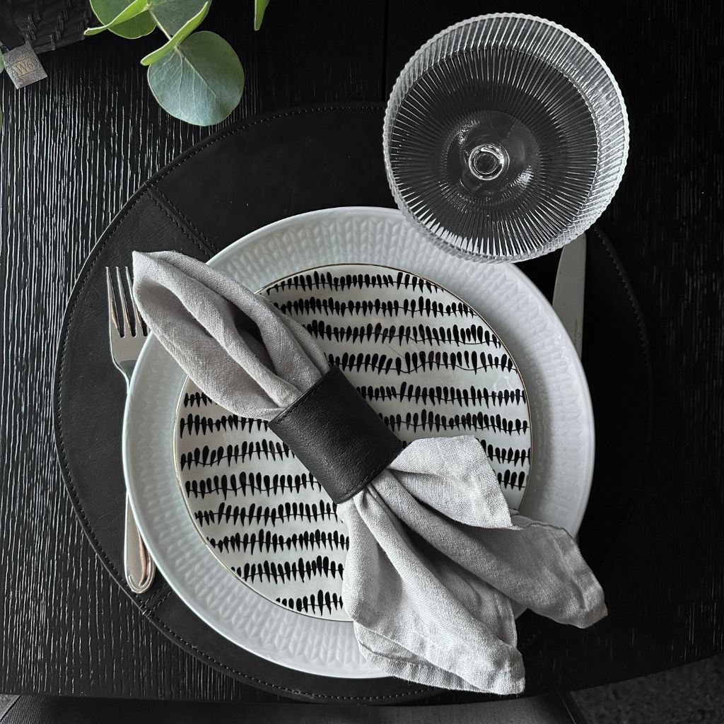 NERO 4-PACK Napkin rings - 5