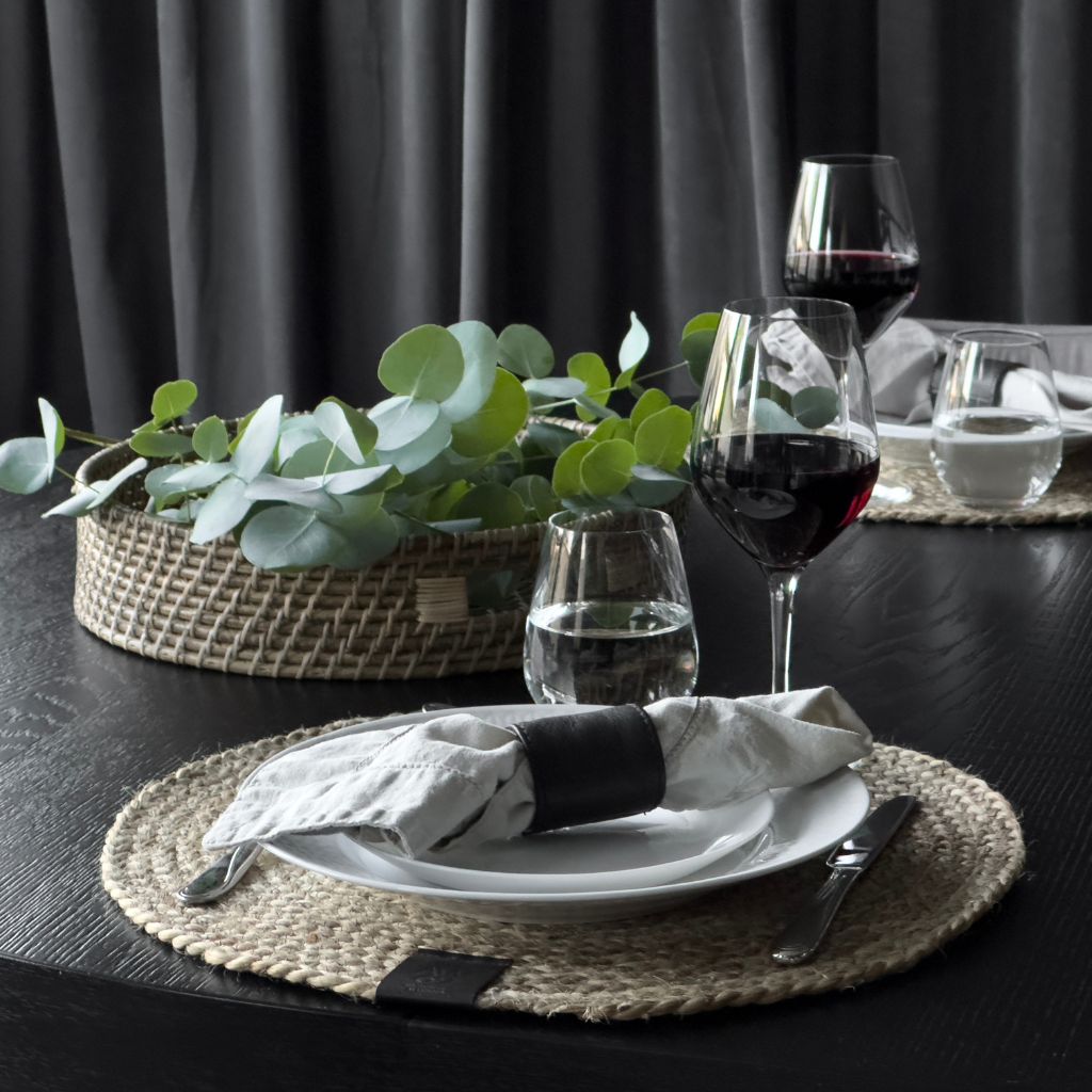 NERO 4-PACK Napkin rings - 2