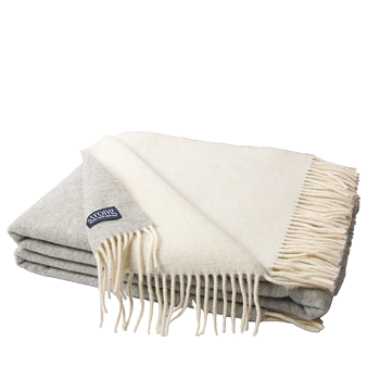 Twin Color Throw - Grey Melange - 2