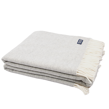Twin Color Throw - Grey Melange 