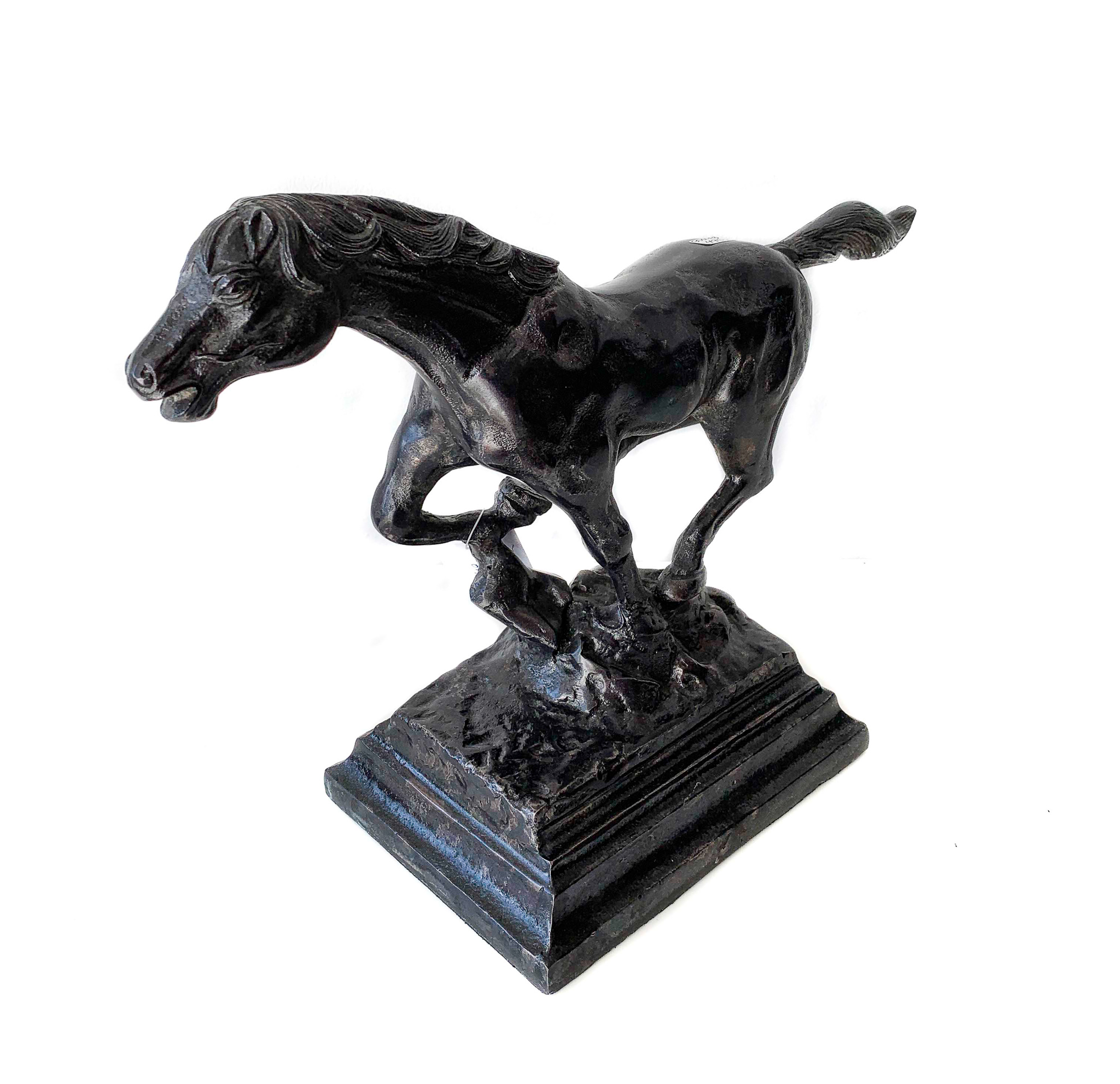 THG Hästskulptur Svart - 2