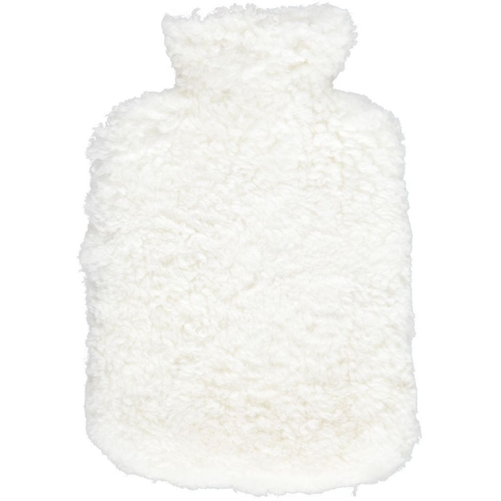  Hot water bottle of Premium Quality - Ivory