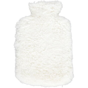  Hot water bottle of Premium Quality - Ivory