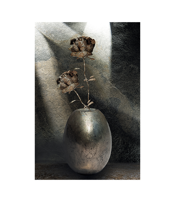 ETERNAL FLOWERS fototavla - 80x120, Aluminium