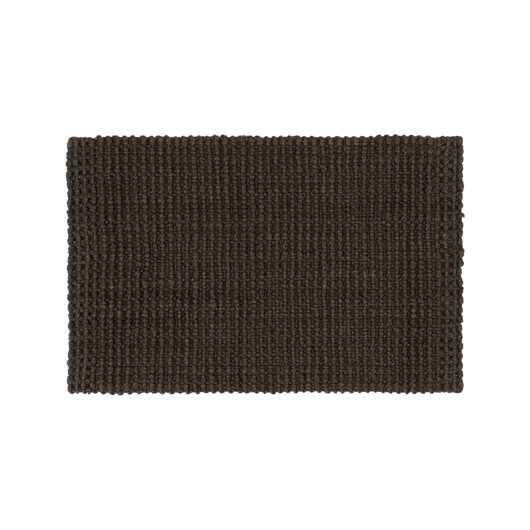 Dörrmatta Julia kaffebrun 60x90cm