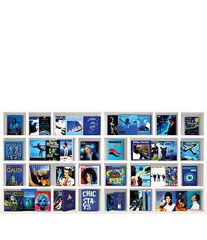 A KIND OF BLUE photo painting - 200x100