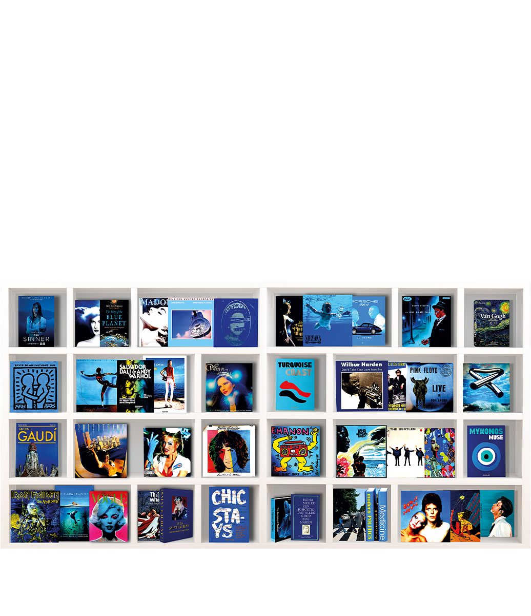 A KIND OF BLUE fototavla - 250x120