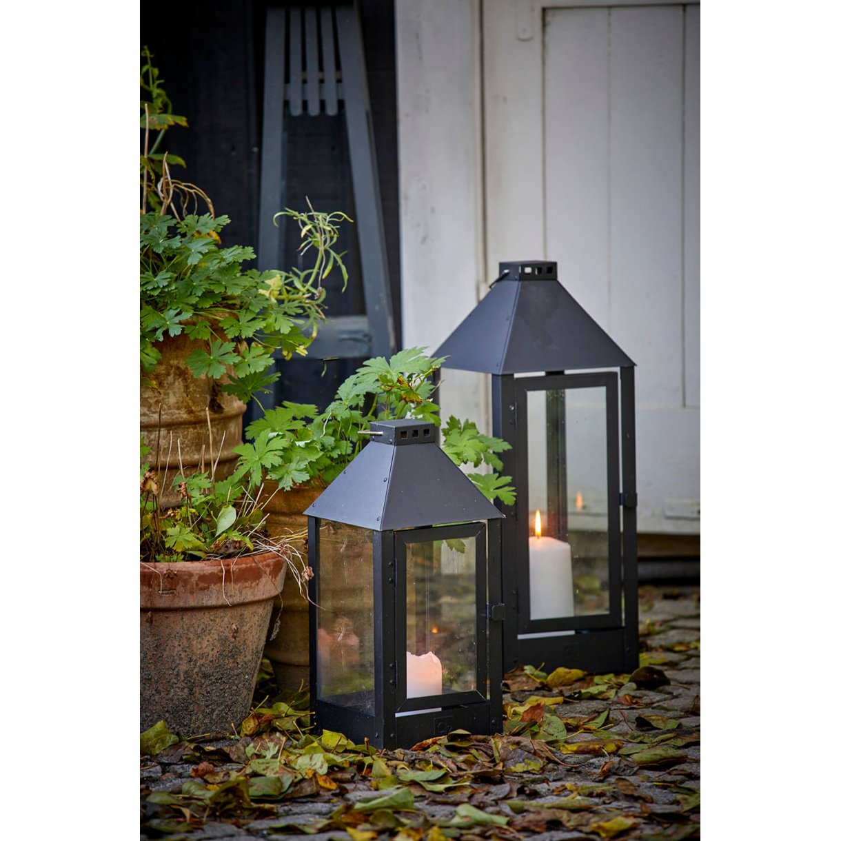 A2 Living Black Maxi Lantern - 2