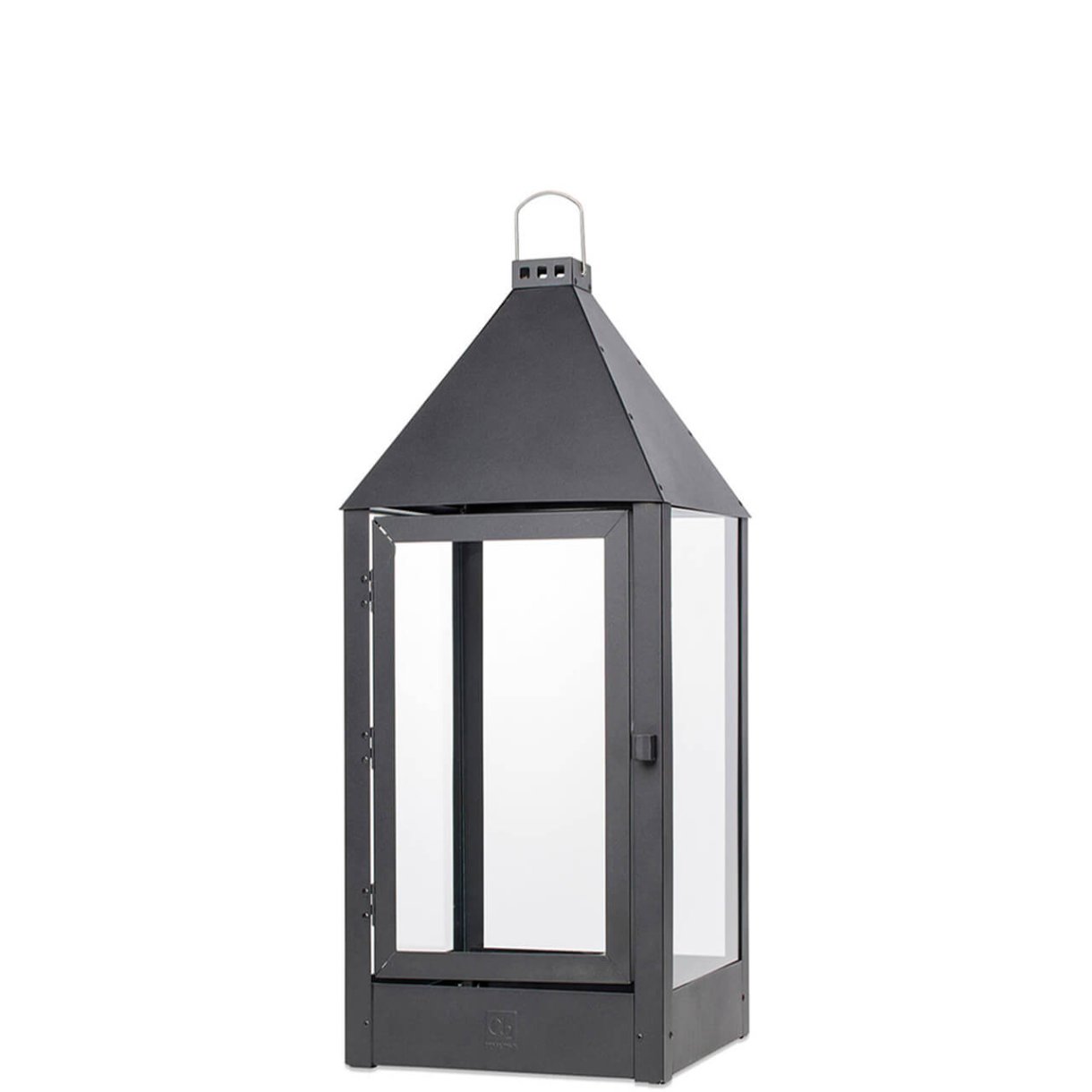 Black Mega Lantern L32xW32xH70cm