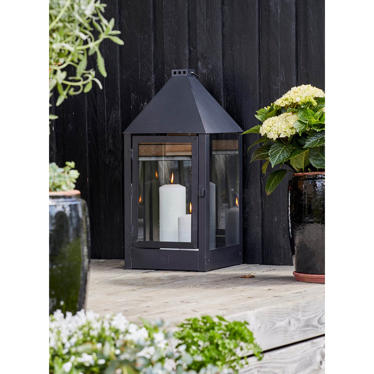 A2 Living Black Mega Lantern  - 2