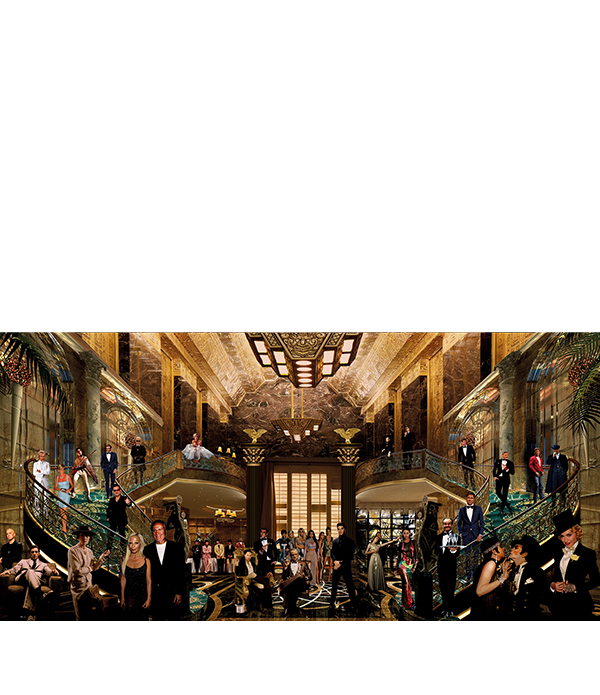 THE PARTY OF THE CENTURY fototavla - 250x120