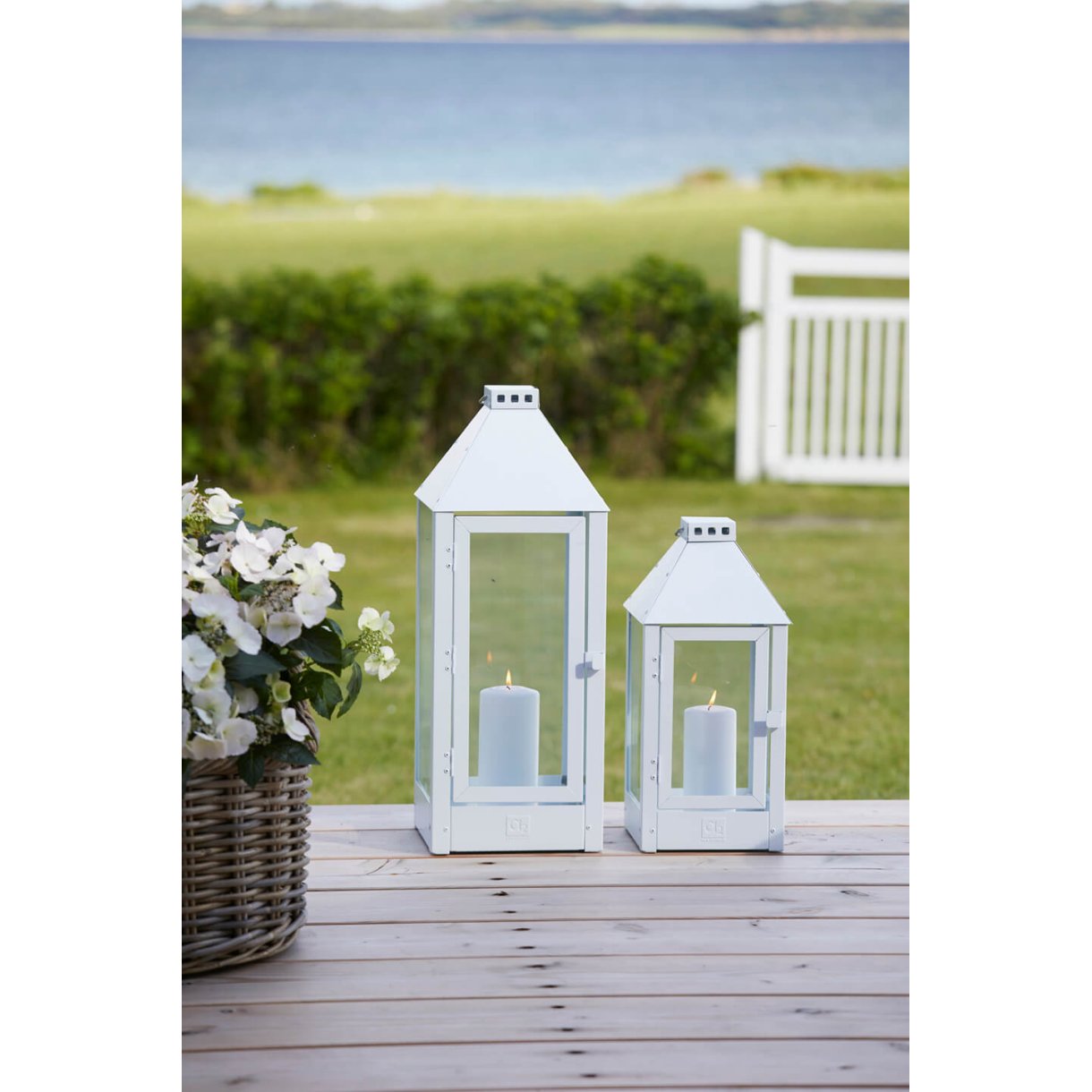 A2 Living White Maxi Lantern - 2