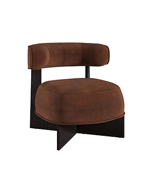 Porto fabric armchair