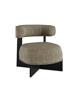 Porto fabric armchair