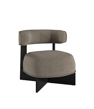 Porto fabric armchair