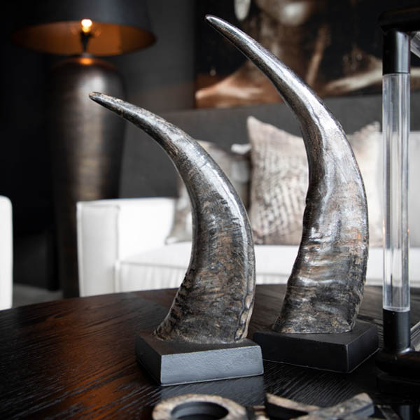 AVORIO 2-pack horn decoration - 4