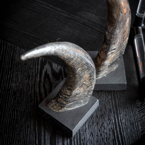 AVORIO 2-pack horn decoration - 5