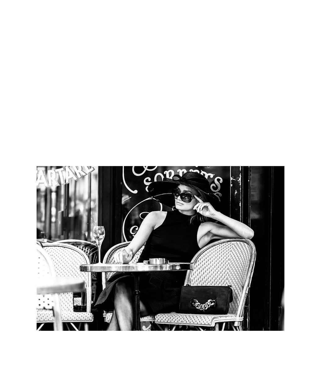 PARIS SHADES Fototavla - 120x80, Plexiglas