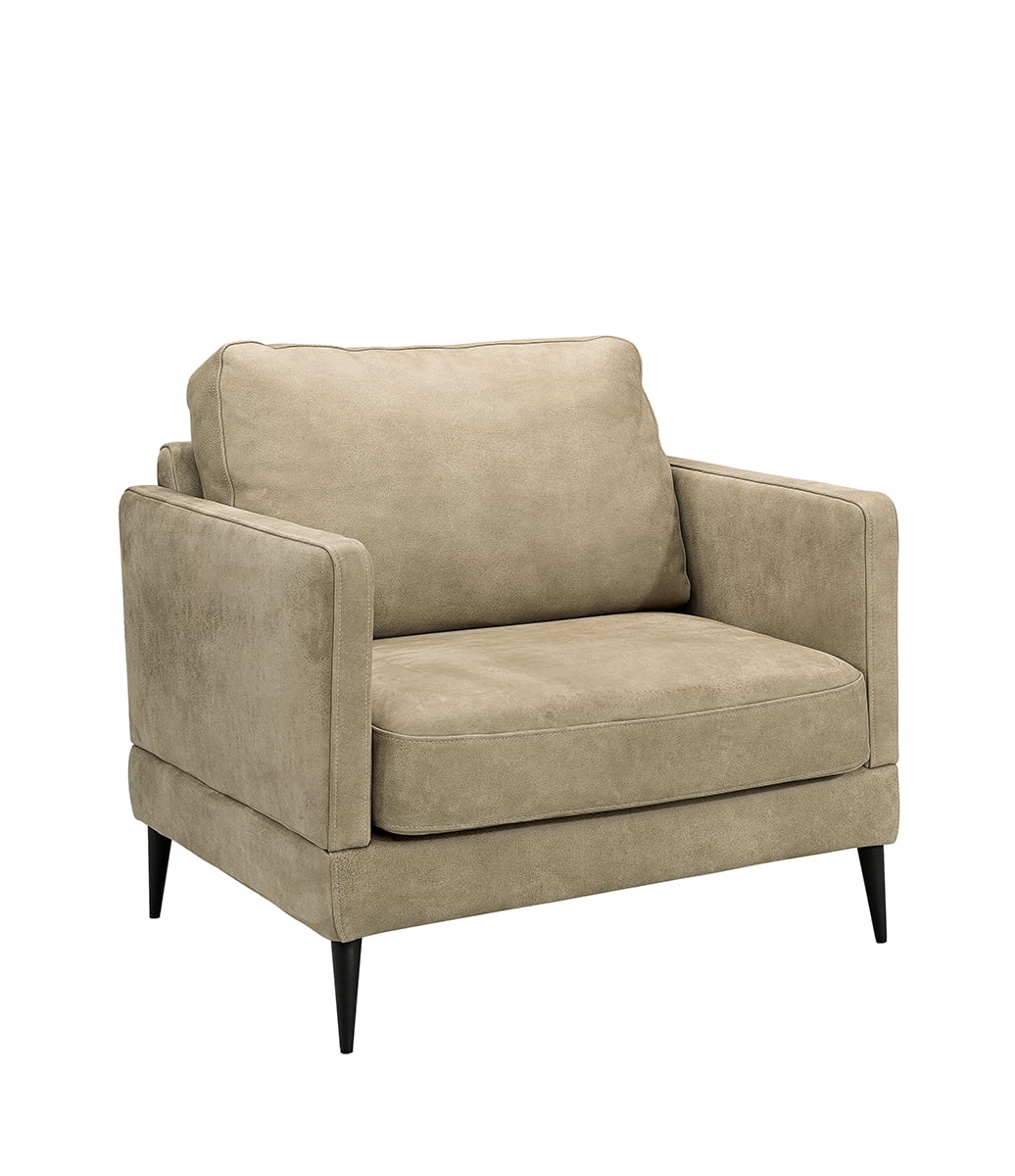 ANDORRA skinnfåtölj