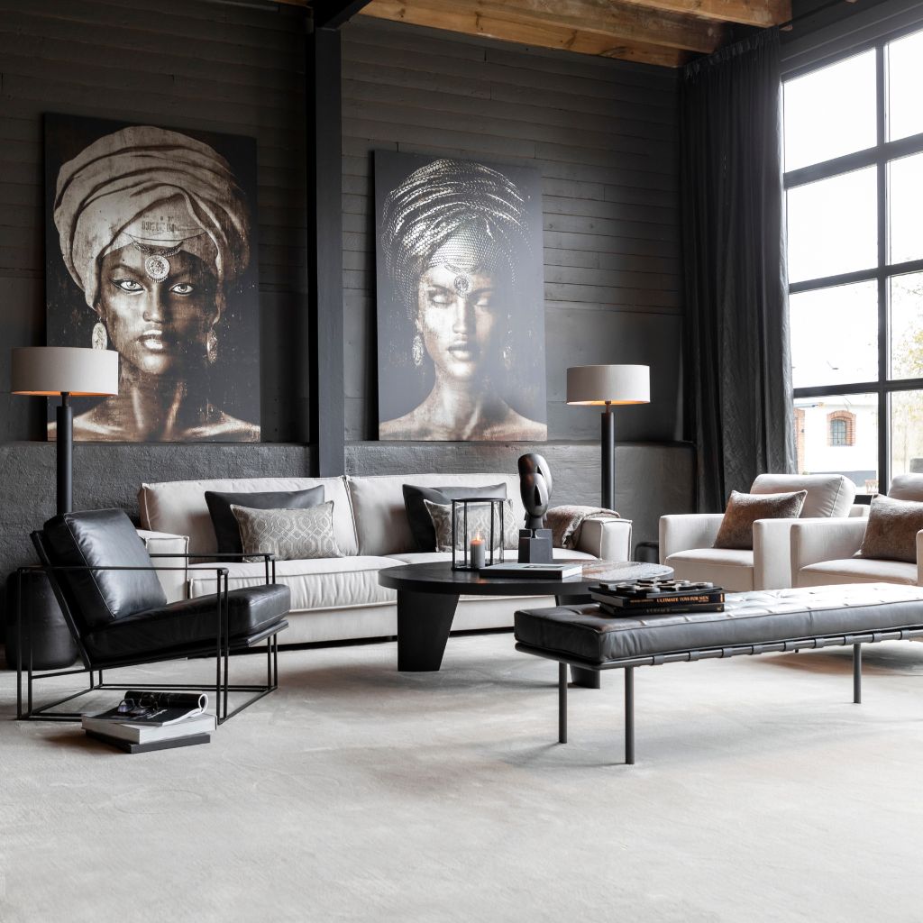 BELLAGIO leather armchair - 9