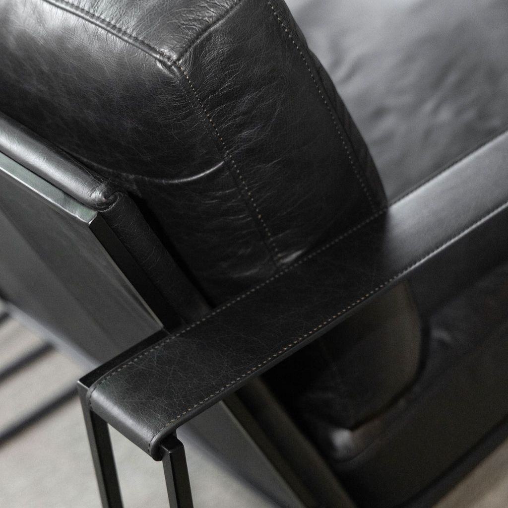 BELLAGIO leather armchair - 3