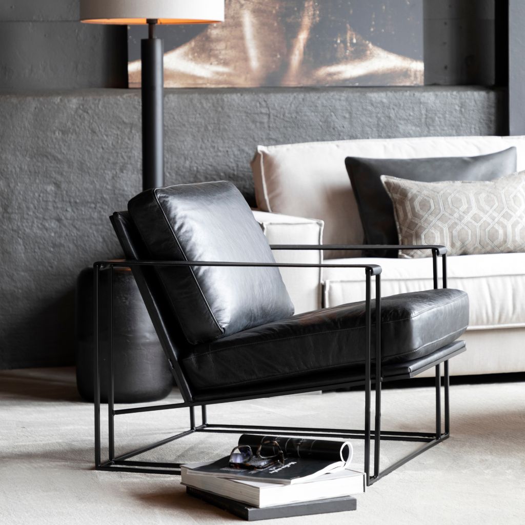 BELLAGIO leather armchair - 10