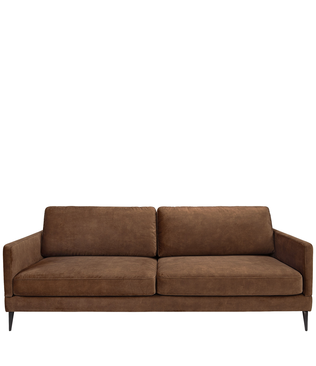 ANDORRA VELVET HAZEL - 2-sits