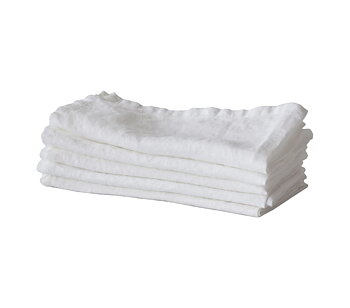 Kitchen Towel Linen White
