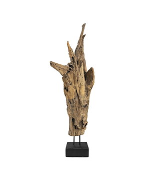 VAIL wooden statue
