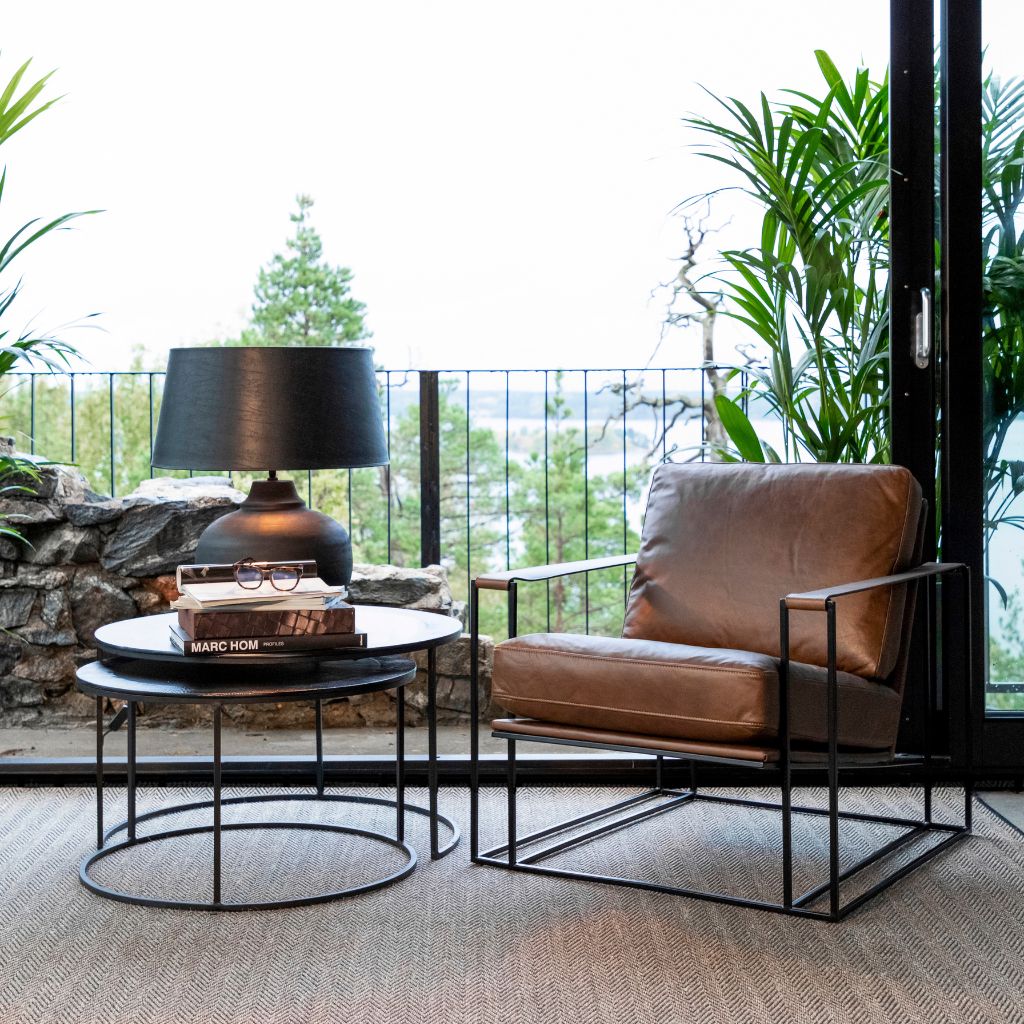 BELLAGIO leather armchair - 4
