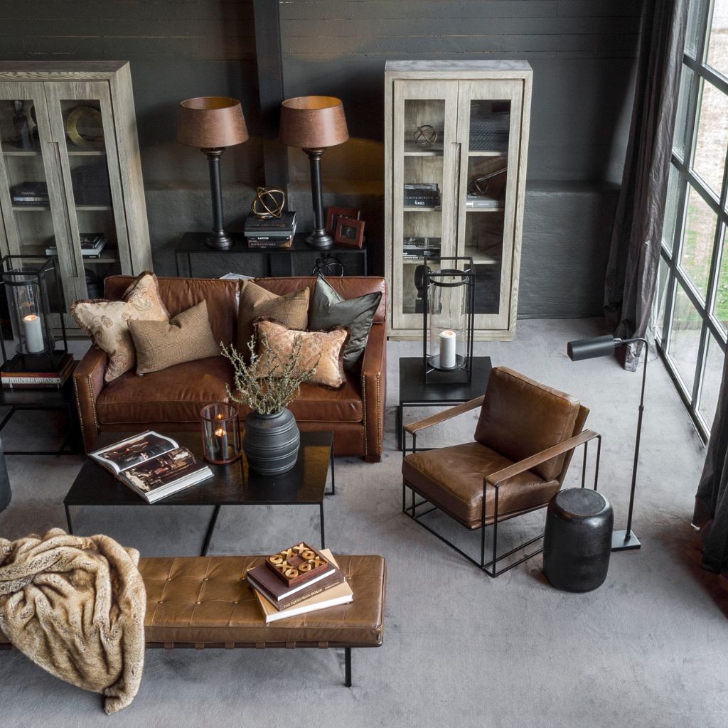 BELLAGIO leather armchair - 10