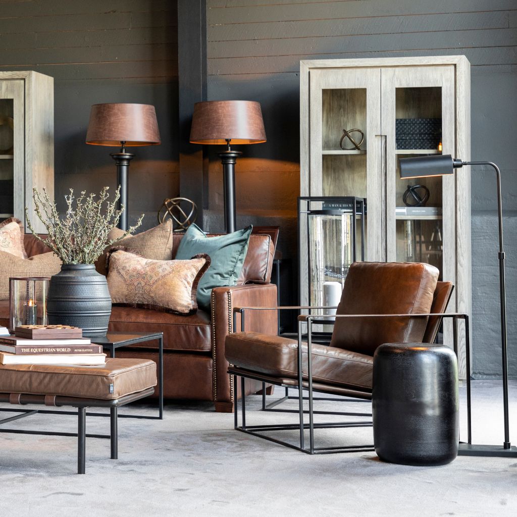 BELLAGIO leather armchair - 8