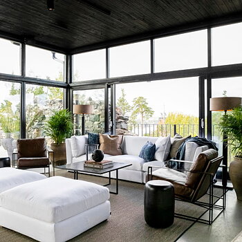 BELLAGIO leather armchair