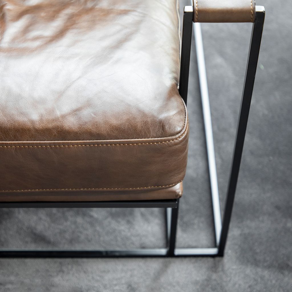 BELLAGIO leather armchair - 11