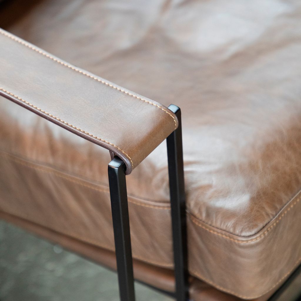 BELLAGIO leather armchair - 7