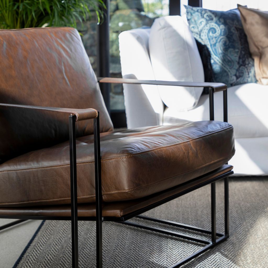 BELLAGIO leather armchair - 3