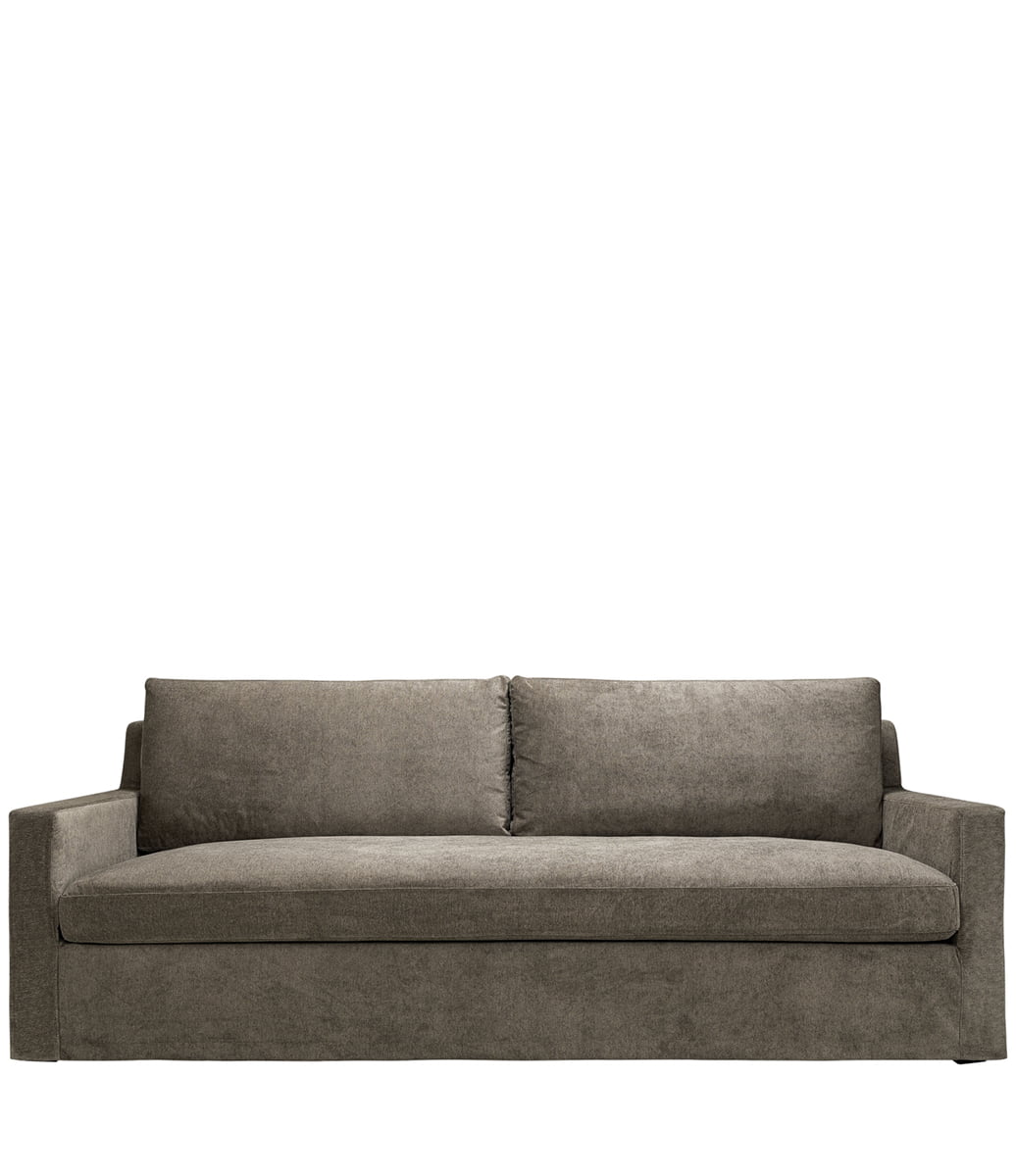 GUILFORD Klädsel 3-sits True brown