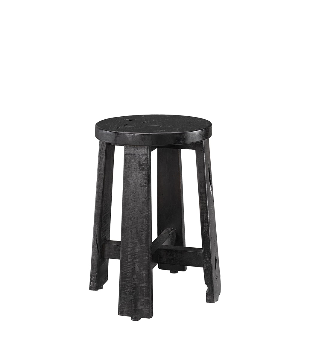 VAIL stool in teak - 3
