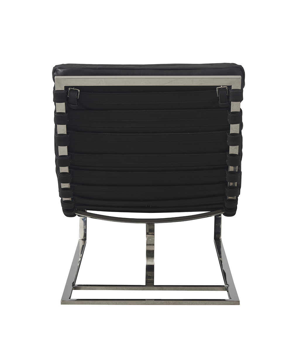 CLIFF leather chaise longue - 3
