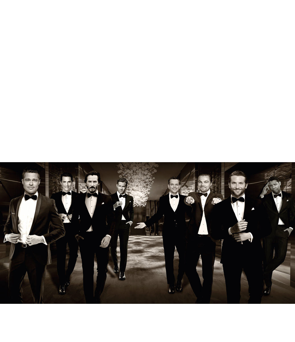 OSCAR NIGHT fototavla - 250x120, Plexiglas