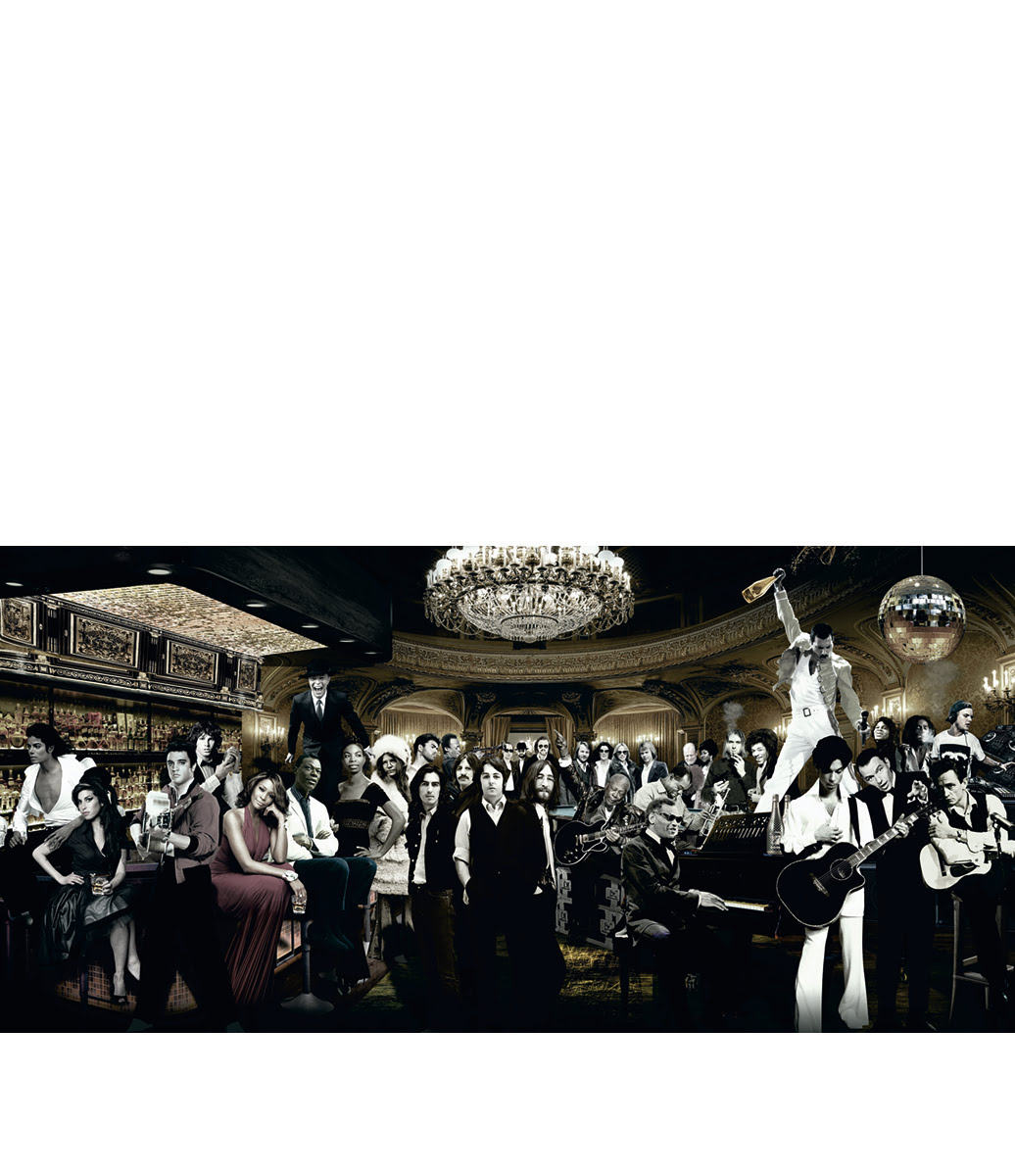 TRUE LEGENDS Fototavla - 200x100, Plexiglas