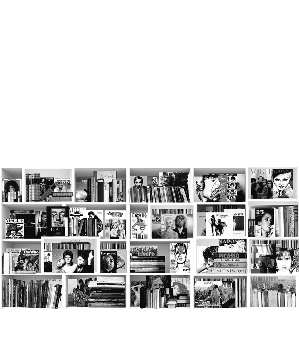 MUSIC BOOKS fototavla - 250x120, Plexiglas